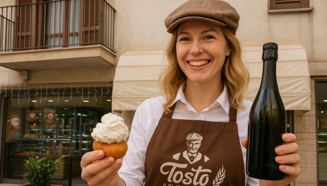 Weekend Special | 1Kg di Pasticceria Mista + Bottiglia di Prosecco